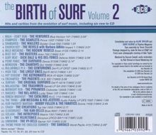 The Birth Of Surf Vol. 2, CD