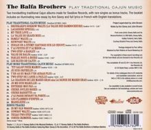 Balfa Brothers: Play Traditional Cajun Music, CD