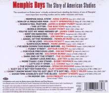 Memphis Boys, CD