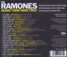 The Ramones Heard Them Here First, CD