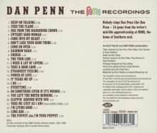 Dan Penn: The Fame Recordings, CD