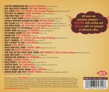 Boppin' By The Bayou Again, CD