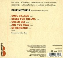 Blue Mitchell (1930-1979): Blue Mitchell, CD