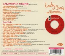 Lesley Gore: California Nights (+ Bonus), CD