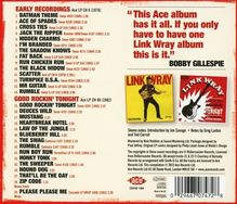 Link Wray: Early Recordings / Good Rockin' Tonight, CD