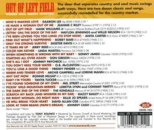 Out Of Left Field: Where Soul Meets Country, CD