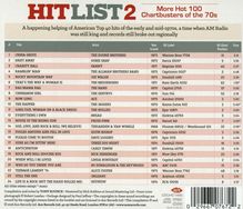 Hit List 2: More Hot 100 Chartbusters Of The 70s, CD