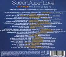 Super Duper Love: Mainstream Hits &amp; Rarities 1973 - 1976, CD