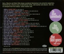 To Love Somebody: The Songs Of The Bee Gees 1966 - 1970, CD