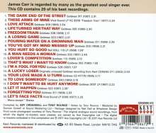 James Carr: The Best Of James Carr, CD