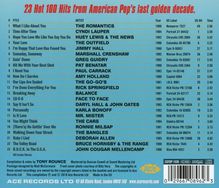 Rockin' In The USA: Hot 100 Hits Of The 80s, CD