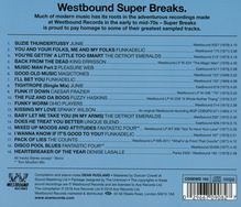 Westbound Super Breaks. Essential Funk, Soul And Jazz Samples And Breakbeats., CD