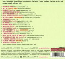 The Seeds: Filmmusik: Pushin' Too Hard (Soundtrack), CD