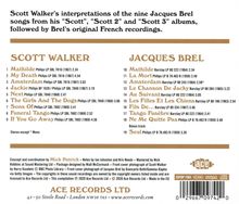 Scott Walker &amp; Jacques Brel: Scott Walker Meets Jacques Brel, CD