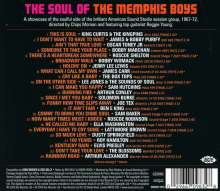 The Soul Of The Memphis Boys, CD