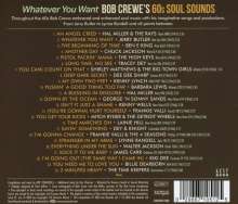 Whatever You Want: Bob Crewe's 60s Soul Sounds, CD