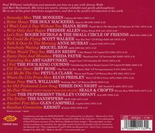 We've Only Just Begun: The Paul Williams Songbook, CD