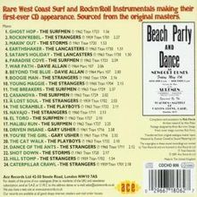 Rare Westcoast Surf Instrumentals, CD