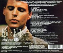 Rick (Ricky) Nelson: Rick's Rarities 1964-1974, CD