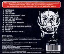 Motörhead: Motörhead, CD
