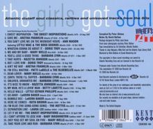 Girls Got Soul, CD