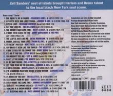 J &amp; S Harlem Soul, CD