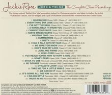 Jackie Ross: Jerk &amp; Twine: The Complete Chess Recordings, CD