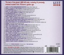 Contours &amp; Dennis Edwards: Just A Little Misunderstanding: Rare And Unissued Motown 1965-68, CD