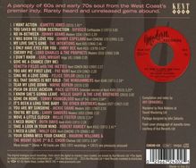 Los Angeles Soul: Kent-Modern's Black Music Legacy, CD