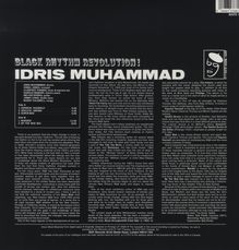 Idris Muhammad (1939-2014): Black Rhythm Revolution!, LP