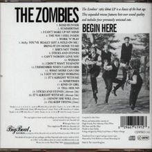 The Zombies: Begin Here Plus, CD