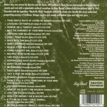 Guilbeau &amp; Parsons: Louisiana Rain, CD