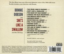 Bonnie Dobson: She's Like A Swallow, CD