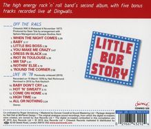 Little Bob Story: Off The Rails Plus Live In 78, CD