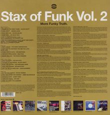 Stax Of Funk Vol.2, 2 LPs