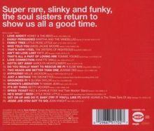 Return Of The FunkSoulSisters, CD