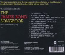 James Bond Sextet: The James Bond Songbook, CD