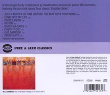 Bill Summers (geb. 1948): Feel The Heat, CD