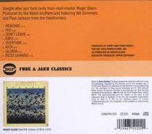 Roger Glenn: Reachin', CD