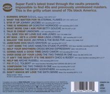 SuperFunk's Mission Impossible, CD