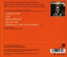 Leon Thomas (Jazz Singer) (1937-1999): The Leon Thomas Album, CD