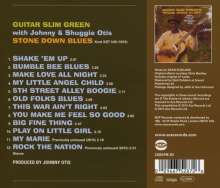 Guitar Slim Green: Stone Down Blues, CD