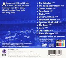 Steve Gadd (geb. 1945): Way Back Home: Live From Rochester, NY 2015, 2 DVDs und 1 CD