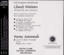 Ottorino Respighi (1879-1936): Vetrate di Chiesa (Kirchenfenster), CD
