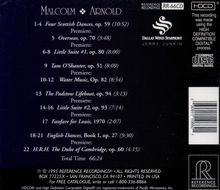 Malcolm Arnold (1921-2006): Werke für Blechbläser, CD