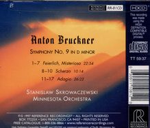 Anton Bruckner (1824-1896): Symphonie Nr.9, CD