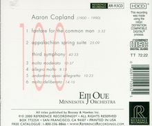 Aaron Copland (1900-1990): Symphonie Nr.3 (HDCD), CD