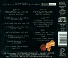 Tafelmusik-Ensemble - Baroque Favorites, 2 CDs