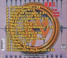 D.R.I. (Dirty Rotten Imbeciles): Full Speed Ahead, CD