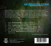 Anderson &amp; Roe - An Amadeus Affair, CD